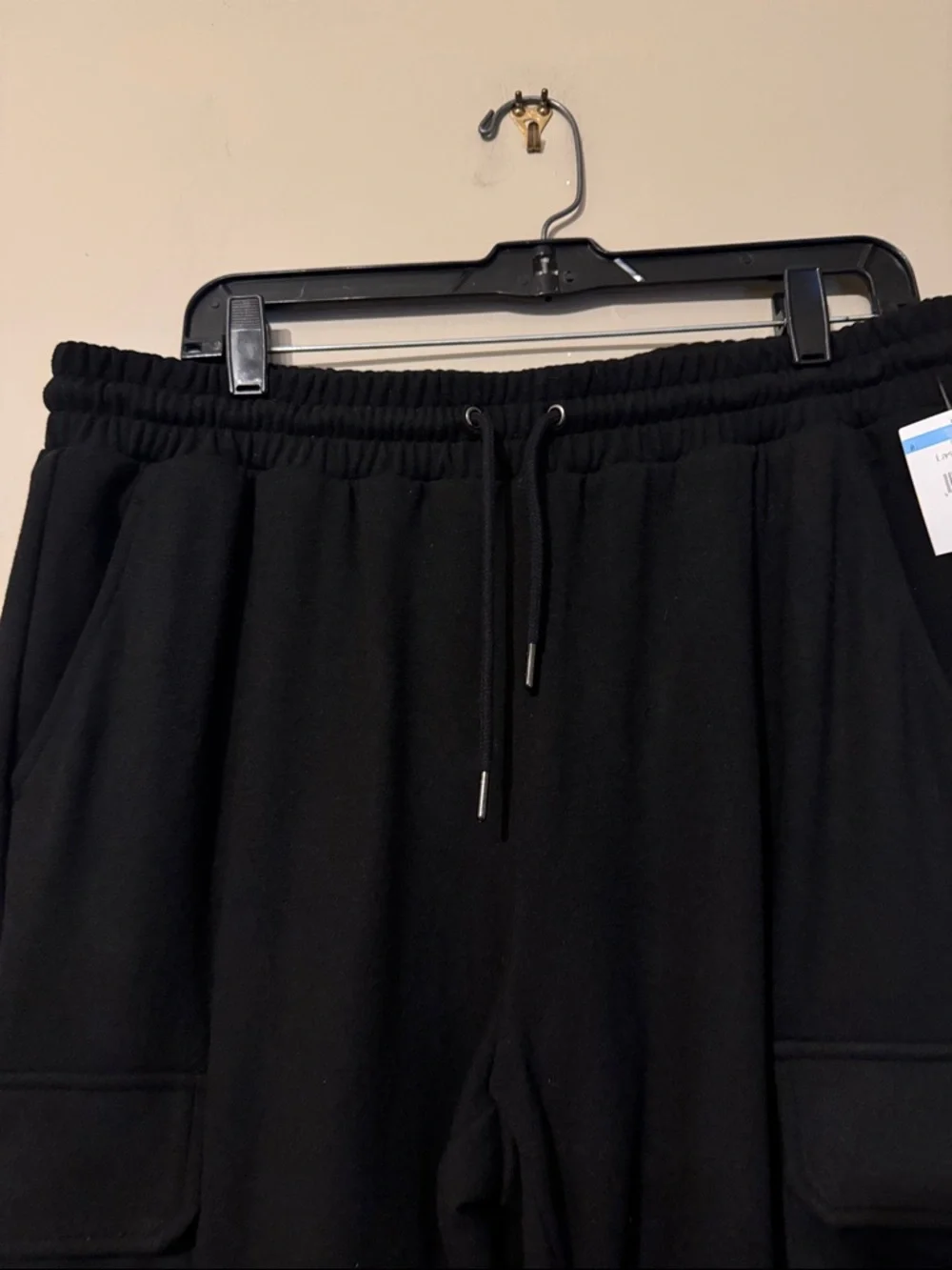 NWT- ZELLA Cozy Utility Joggers, Black, Large - Picture 5 of 13